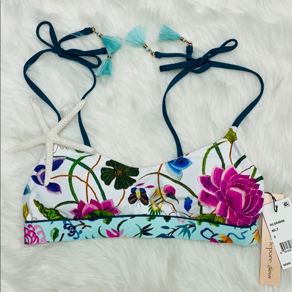 Nanette Lepore bikini top